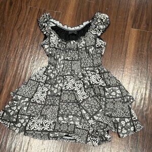 Urban Outfitters floral romper